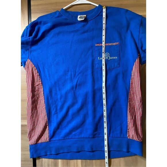 Lauren‎ James Women’s Prep Check Sweater - Picture 4 of 5